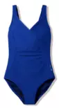 Speedo Shirred Contour naisten uimapuku sininen - Naisten uima-asut - 50635720635 - 1