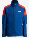 Swix Nordic XC Jacket lasten hiihtotakki sininen - Lasten hiihtovaatteet - 10325-25-72105 - 1