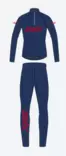 Swix Racing Set kisa-asu sininen - Miesten hiihtovaatteet - 10305-25-72105 - 1