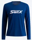 Swix Relay LS miesten treenipaita tummansininen - Miesten treenivaatteet - 10380-25-72105 - 1