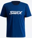Swix Relay Tee miesten treenipaita tummansininen - Miesten treenivaatteet - 10356-26-72105 - 1
