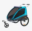 Thule COASTER XT lastenkuljetuskärry sininen - Lasten pyörätarvikkeet - 872299046195 - 4