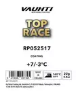 Vauhti TOP RACE RP052517 luistopinnoite 22g +3..-7 - Luistopulverit ja napit - 6419696097395 - 1