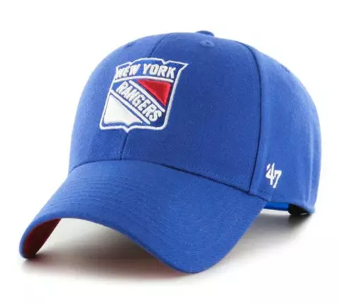 47 Brand Rangers MVP Team NHL lippis - Jääkiekko fanituotteet - 196895628785 - 1