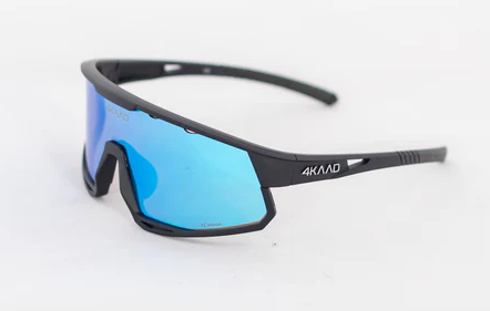 4KAAD Mirador urheilulasit musta/sininen - Urheilulasit - 06430080766765 - 1