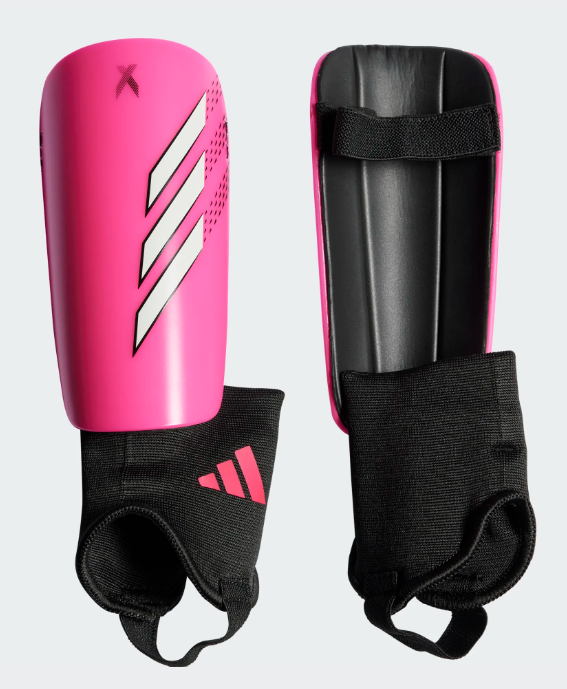 Adidas X SG Match JR säärisuojat pinkki - Jalkapallotarvikkeet- ja asusteet - 40667555285 - 1
