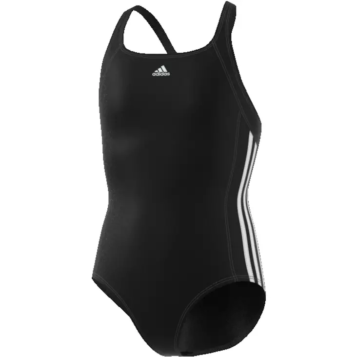 Adidas tyttöjen uimapuku Inf EC3S 1PC Y musta/valkoinen - Lasten uima-asut ja uimahousut - 40572862155 - 1