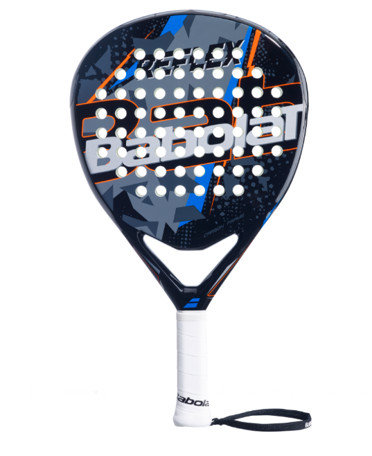 Babolat Reflex Padelmaila musta - Tennis ja Padel - 3324921859095 - 1