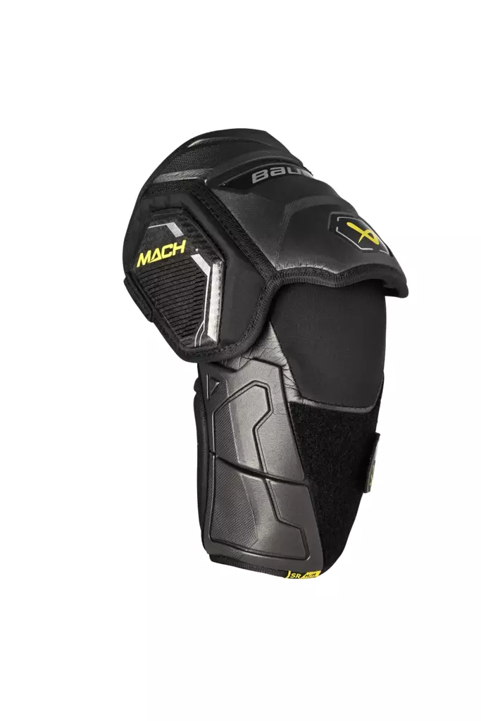 Bauer Supreme Mach SR kyynärsuojat - Jääkiekko kyynärsuojat - 6886985935 - 1