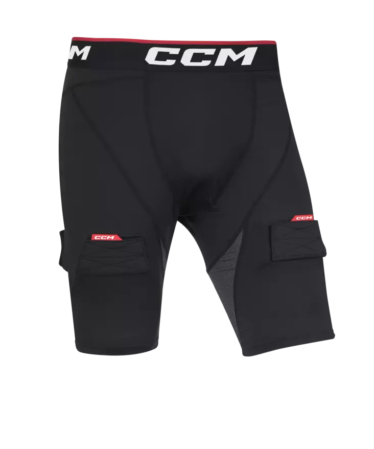 CCM Comp Short Jock JR alasuoja-alushort - Alasuojat, kaulasuojat ja muut suojat - 1915205185 - 1