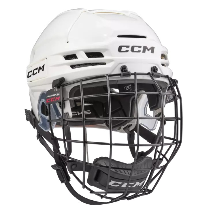 CCM Tacks 720 Combo jääkiekkokypärä valk - Jääkiekkokypärät - 1915206245 - 1