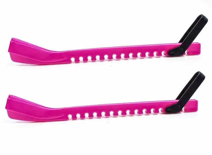 CCM teräsuojat pinkki - Jääkiekkoluistin tarvikkeet - 739217748385 - 1