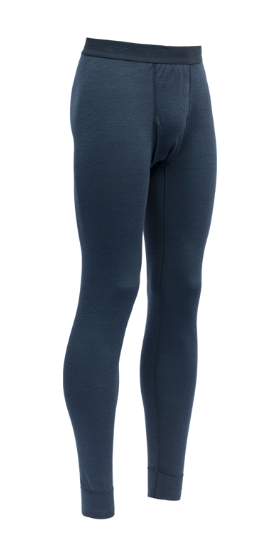 Devold Duo Active Merino 205 miesten merinovillahousut tummansininen - Miesten väli- ja alusasut - 70285674195 - 1