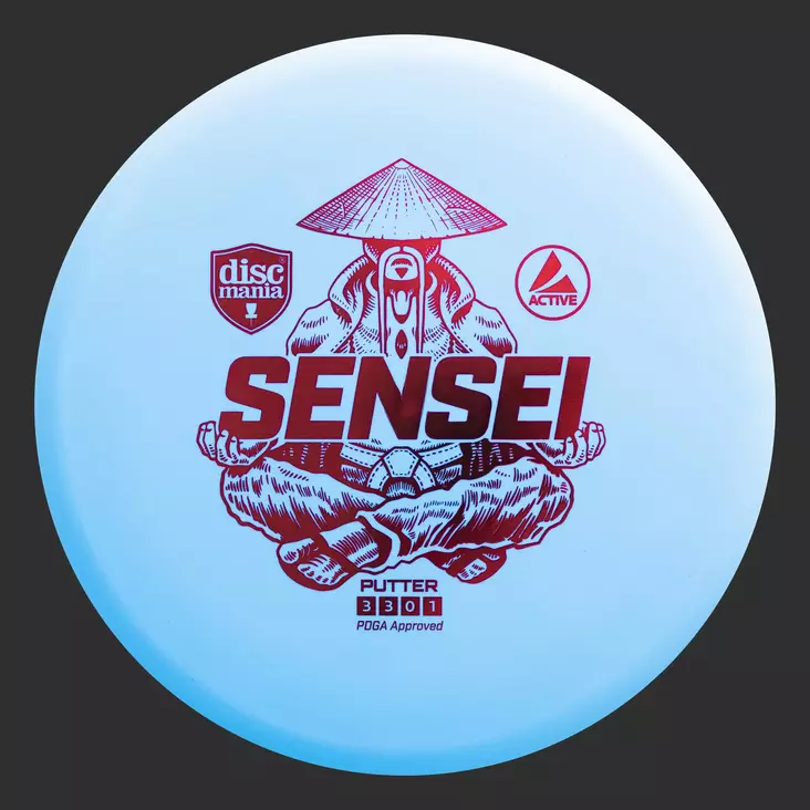 Discmania Active Sensei frisbeegolfkiekko - Frisbeegolf - 643003037705 - 1