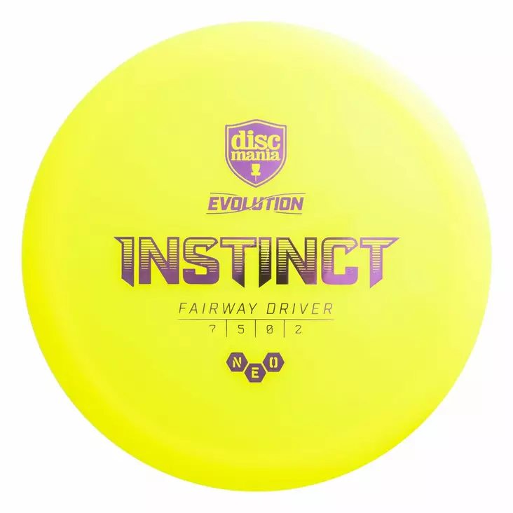 Discmania Neo Instinct frisbeegolfkiekko - Frisbeegolf - 6430030377645 - 1