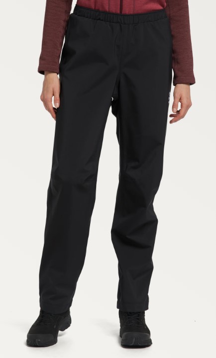 Haglöfs Buteo naisten ulkoiluhousut true black - Naisten urheiluhousut - 73188413155 - 1