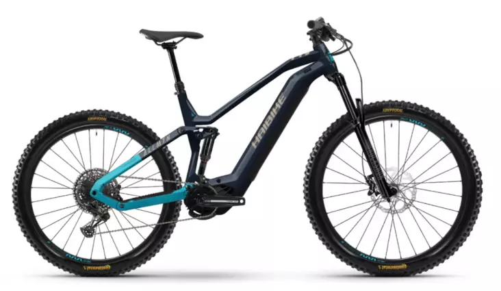 Haibike Allmtn 2 sähkömaastopyörä sinine - Sähkömaastopyörät - 40546241535 - 1