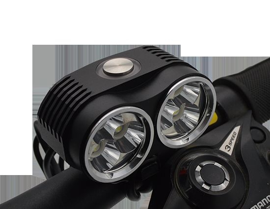 Halo Omega 4000 lm akkuvalo - Pyörän valot ja heijastimet - 6418641046365 - 1