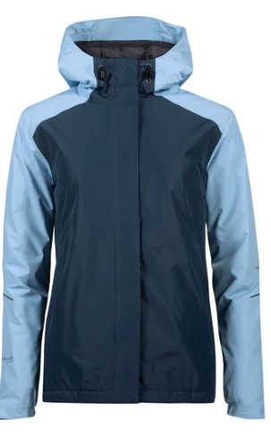 Halti Fort Warm DX naisten kevytvanutakki big dipper blue - Naisten takit ja puvut - 64385191735 - 1