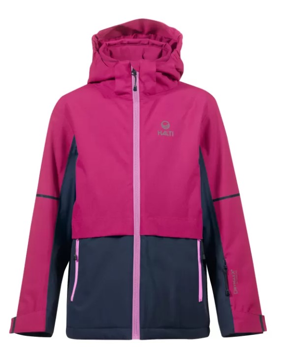 Halti Peets lasten talvitakki festival fuchsia - Lasten urheilutakit ja puvut - 64385192895 - 1