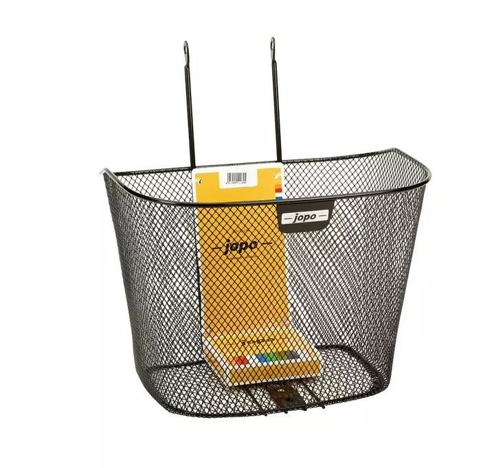 Helkama Jopo Kori, musta - Pyörän korit ja laukut - 6417492111345 - 1