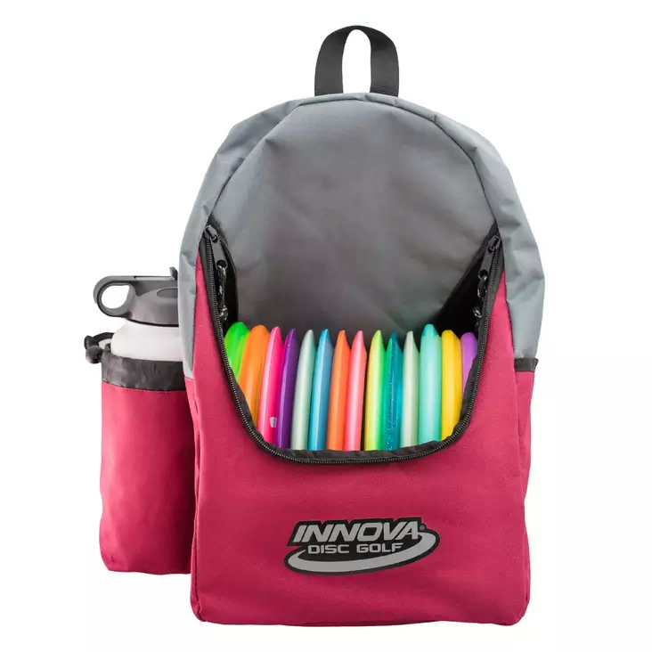 Innova frisbeegolfreppu Discover punainen - Frisbeegolf - 080757173035 - 1