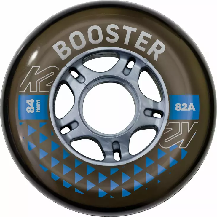 K2 Booster 84mm/82A 8-pack rengassarja + ILQ7 laakerit - Rullaluistelu ja -lautailu - 886745946045 - 1