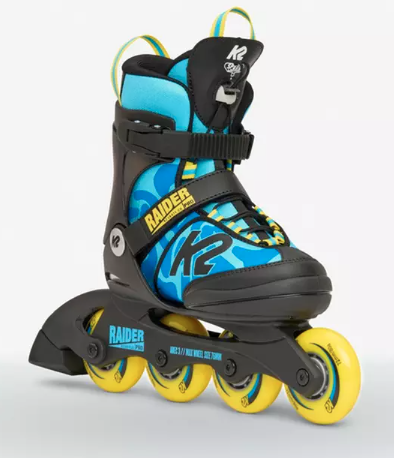 K2 Raider Pro lasten rullaluistimet 2023 - Rullaluistelu ja -lautailu - 1962221295 - 1