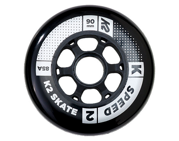 K2 pyörät 90mm 4 pack - Rullaluistelu ja -lautailu - 886745673965 - 1
