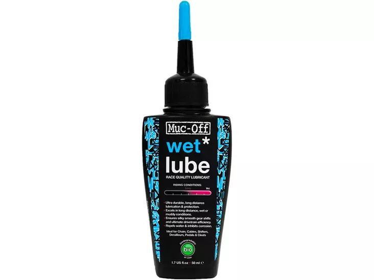 Muc-Off Wet Lube 120ml ketjuöljy - Pyörän työkalut ja voiteluaineet - 5037835967005 - 1