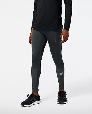 New Balance Impact Run At Tight miesten juoksutrikoot harmaa - Miesten juoksuvaatteet - MP31275 - 1