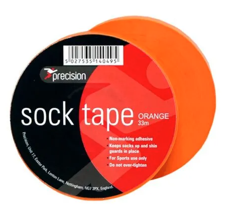Precision sukkateippi oranssi - Jalkapallotarvikkeet- ja asusteet - 5027535140495 - 1
