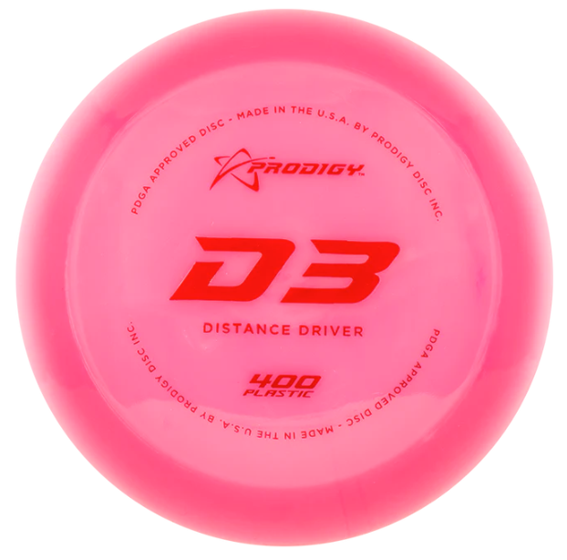 Prodigy D3 400 frisbeegolfkiekko - Frisbeegolf - 651950272575 - 1