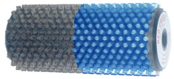 Red Creek rotoharja 140mm nylon/jouhi 167 - Suksien voitelutarvikkeet - 7350004241675 - 1