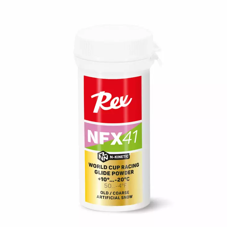 Rex NFX41 pulveri +10..-20 - Luistopulverit ja napit - 6417839047085 - 1