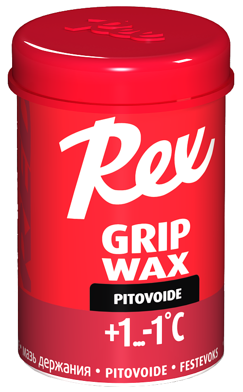 Rex pitovoide punainen +1..-1 - Purkkipidot - 6417839001315 - 1