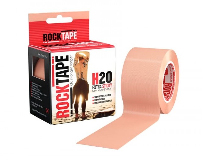 RockTape kinesioteippi H2O beige - Tuet ja lihashuoltotarvikkeet - 3700006216135 - 1