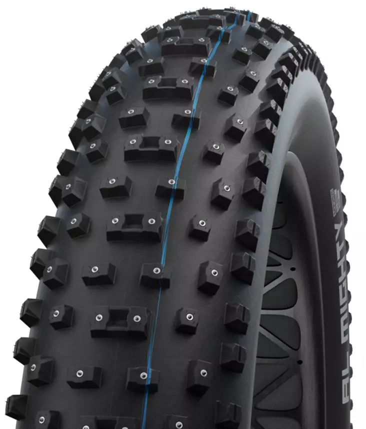 Schwalbe Al Mighty Fatbike nastarengas 1 - Pyörän renkaat ja kiekot - 4026495898935 - 1