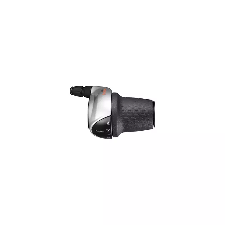 Shimano vaihdevipu Nexus 7 musta/hopea - Pyörän vaihteisto - 4550170386245 - 1