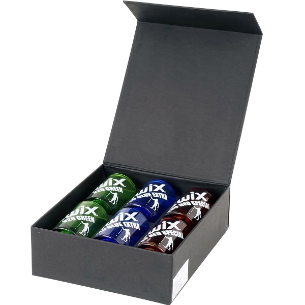 Swix Afterski kit, 6 snapsilasia - Suksien voitelutarvikkeet - 7045951918595 - 1