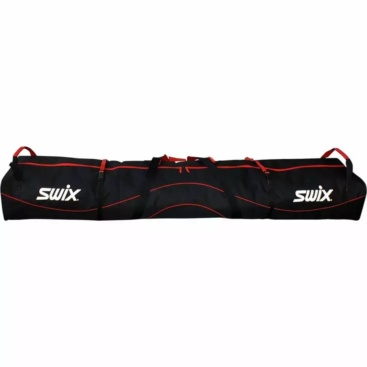 Swix Double Ski Bag wheels suksipussi - Suksien tarvikkeet - 7045952147635 - 1
