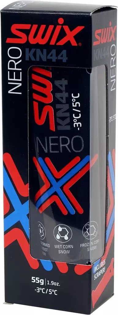 Swix KN44 Nero liisteri -3..+5 - Pitoliisterit - 7045952053165 - 1