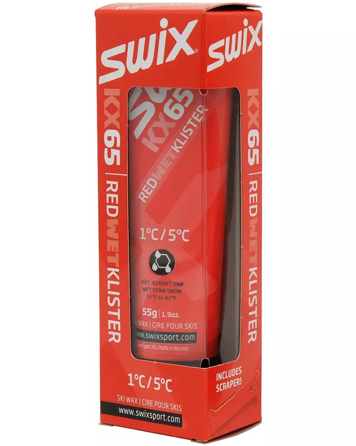 Swix KX65 liisteri +1..+5 - Pitoliisterit - 7045951676495 - 1