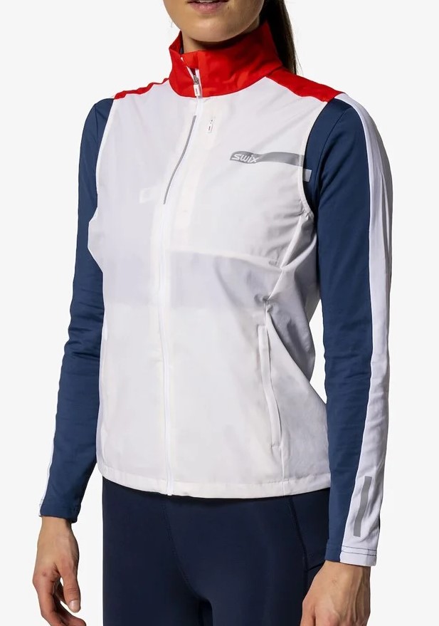 Swix Roadline Wind Vest naisten treenili - Naisten juoksuvaatteet - 10013-23-00035 - 1
