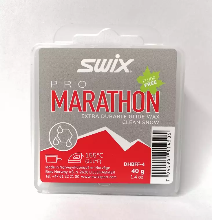 Swix Marathon Black 40g luistovoide - Luistovahat - 7045953007372 - 1