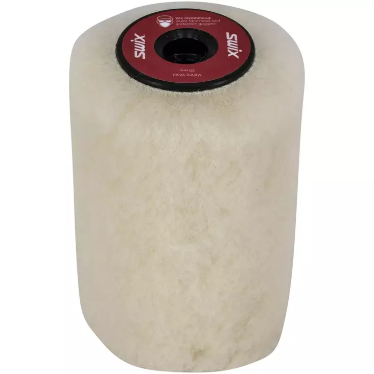 Swix merinovilla roto 140mm - Suksien voitelutarvikkeet - 7045952663555 - 1
