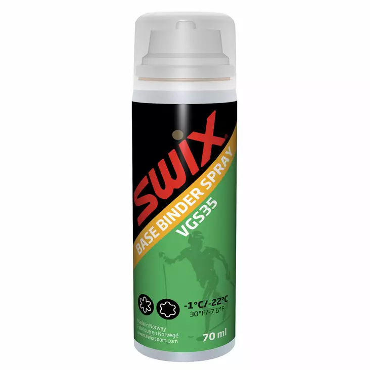 Swix pohjavoide spray VGS35C / -1..-22 - Pikapidot - 7045951874075 - 1