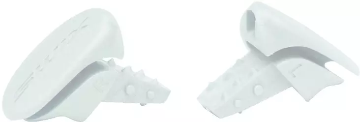 Swix sauvan kiilat pc, valkoinen - Sauvan varaosat ja tarvikkeet - 7045951923735 - 1