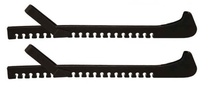 Team Sportia teräsuojat musta - Jääkiekkoluistin tarvikkeet - 6418025328605 - 1