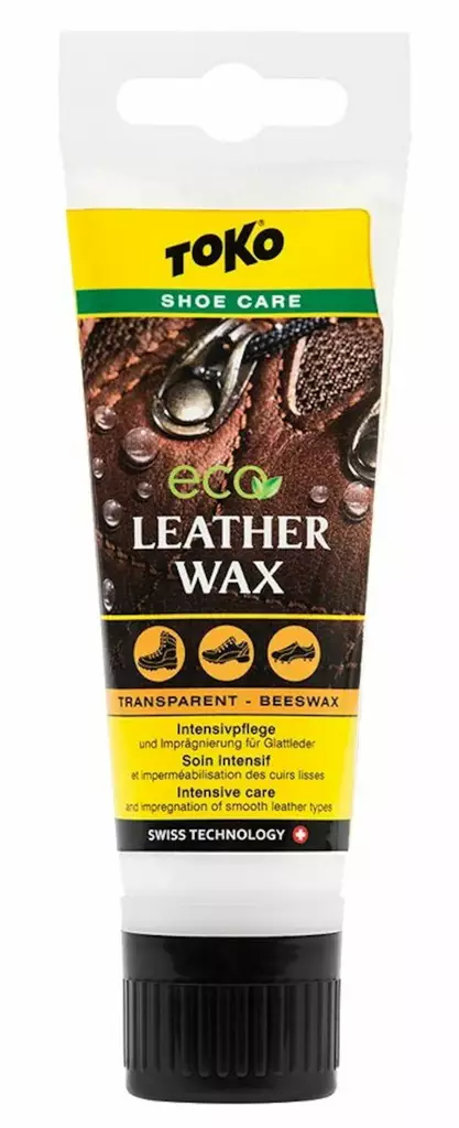 Toko Eco Leather Wax kenkävaha väritön - Kenkätarvikkeet - 4250423603005 - 1